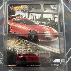 Hot Wheels Toyota Supra Cruise Boulevard 