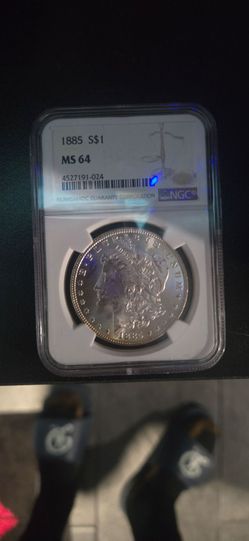 1885 MS 64