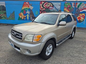 Build Restore Overland Or Drive Sequoia 4x4
