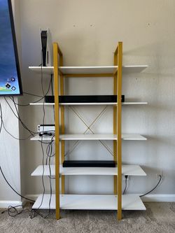 5 tier shelf