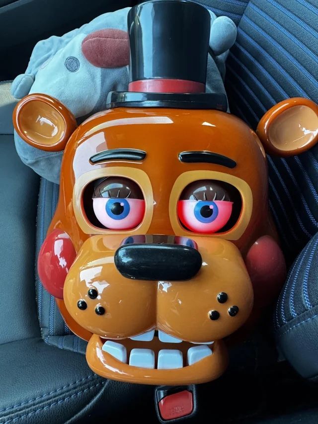 FNAF Popcorn Bucket AMC