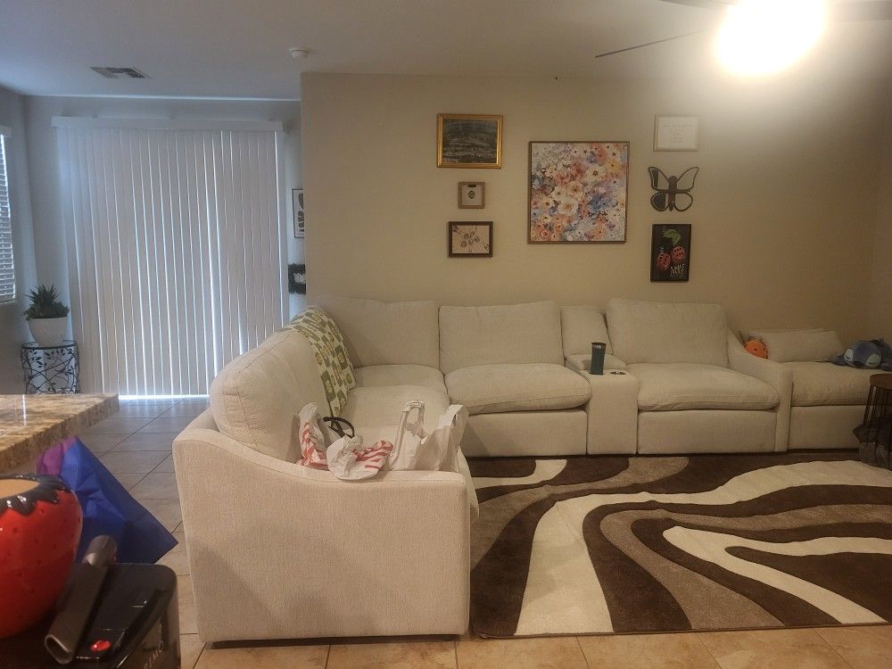 Kennedy Cream Couch