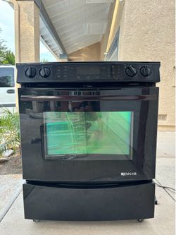 Oven and Microwave