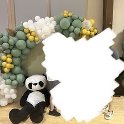 60 inch Stuffed Panda