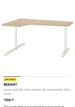 Sturdy Ikea Corner Desk