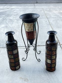 3 Piece Vase Set