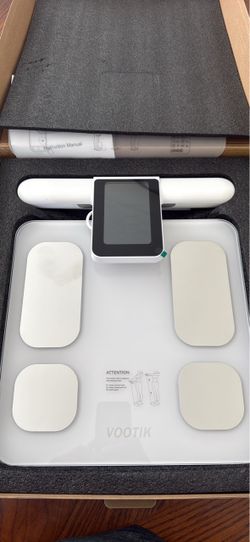 Vootik Body Composition Smart Scale