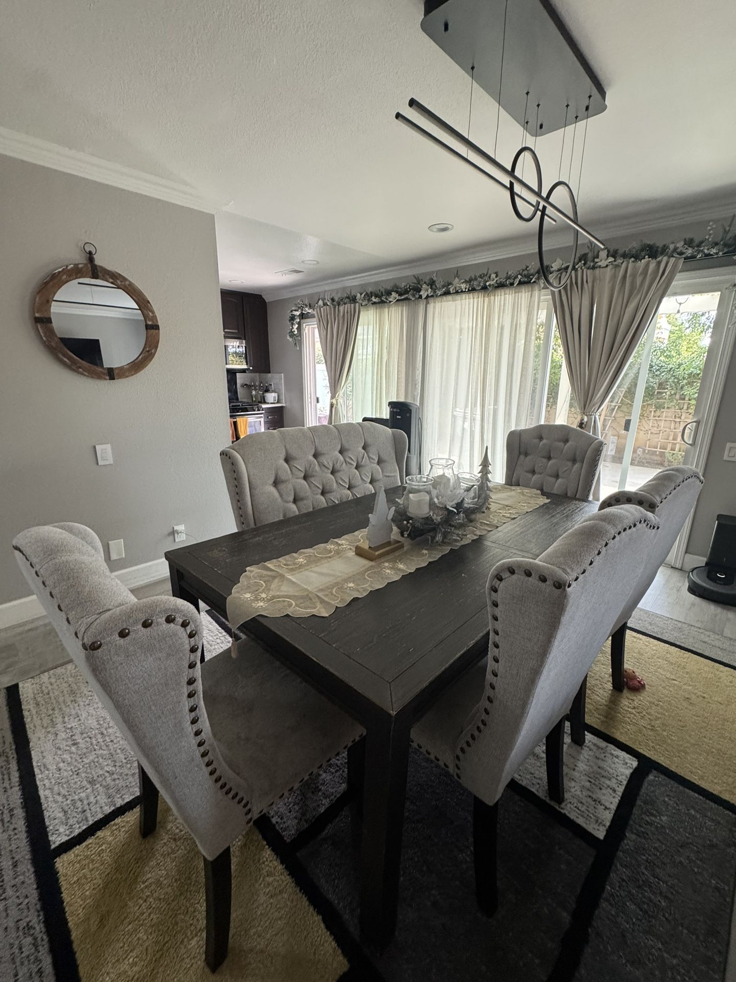 Ashley Dining Table And Chairs