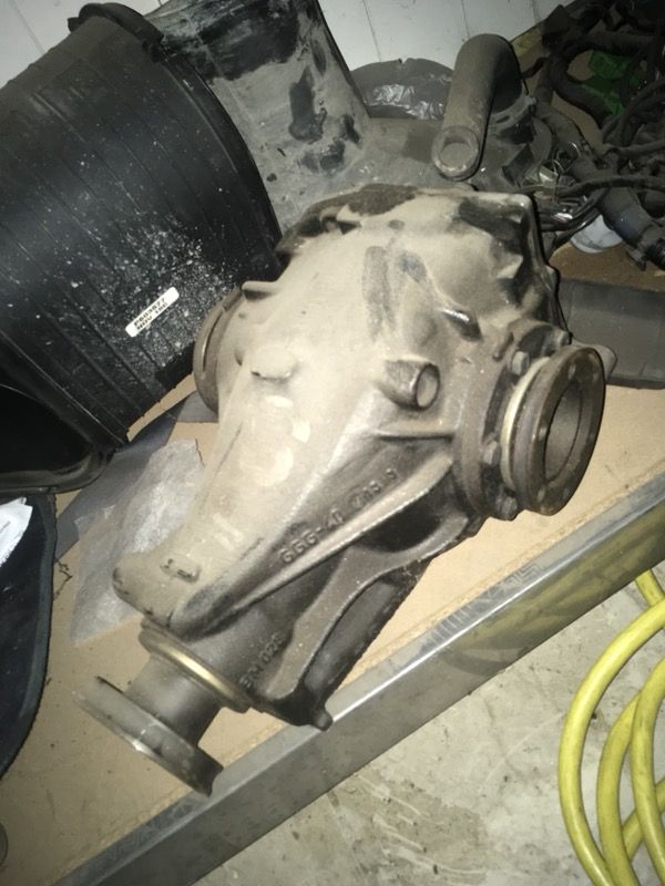 BMW medium 4.10 lsd Differential e34 e39 e46 e36 diff