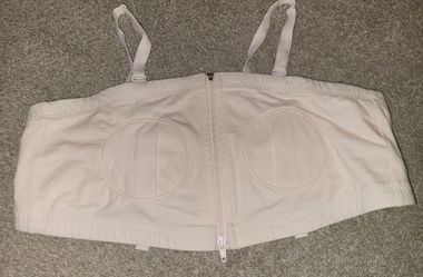 Simple Wishes Hands Free Pump Bra Size L-XXL