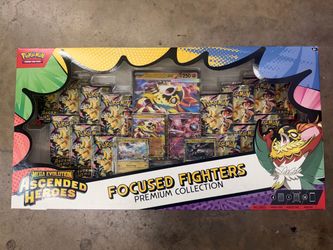Ascended Heroes Focused Fighters Premium Collection