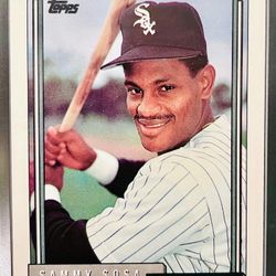 Sammy Sosa Error Card In Mint Condition #94
