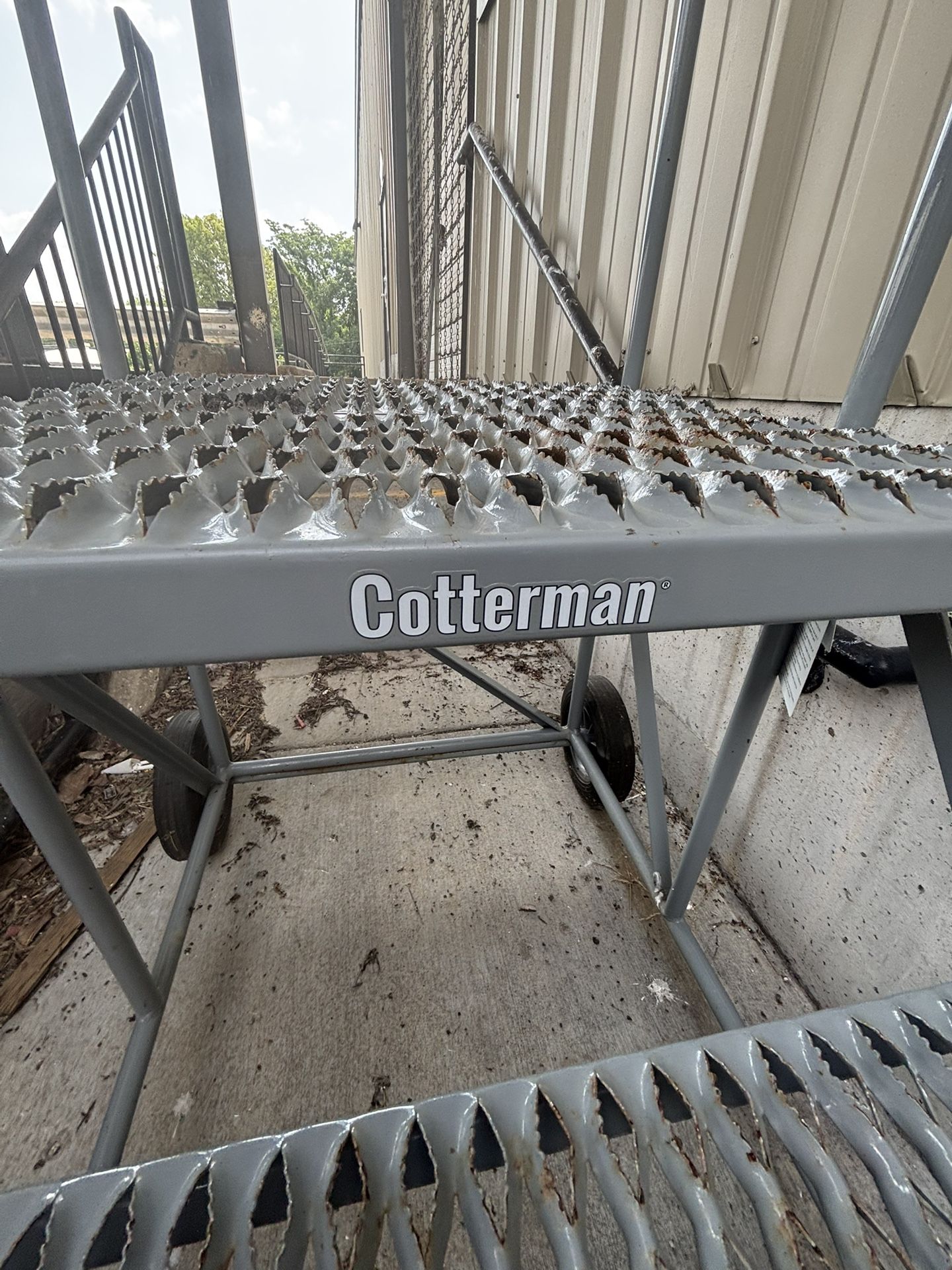 Metal Stepping Stairs Home improvement