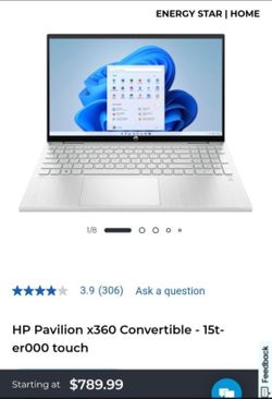 HP Pavillion x360 Convertible