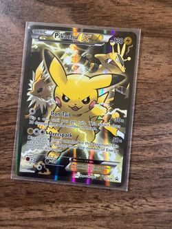 Pikachu EX XY124