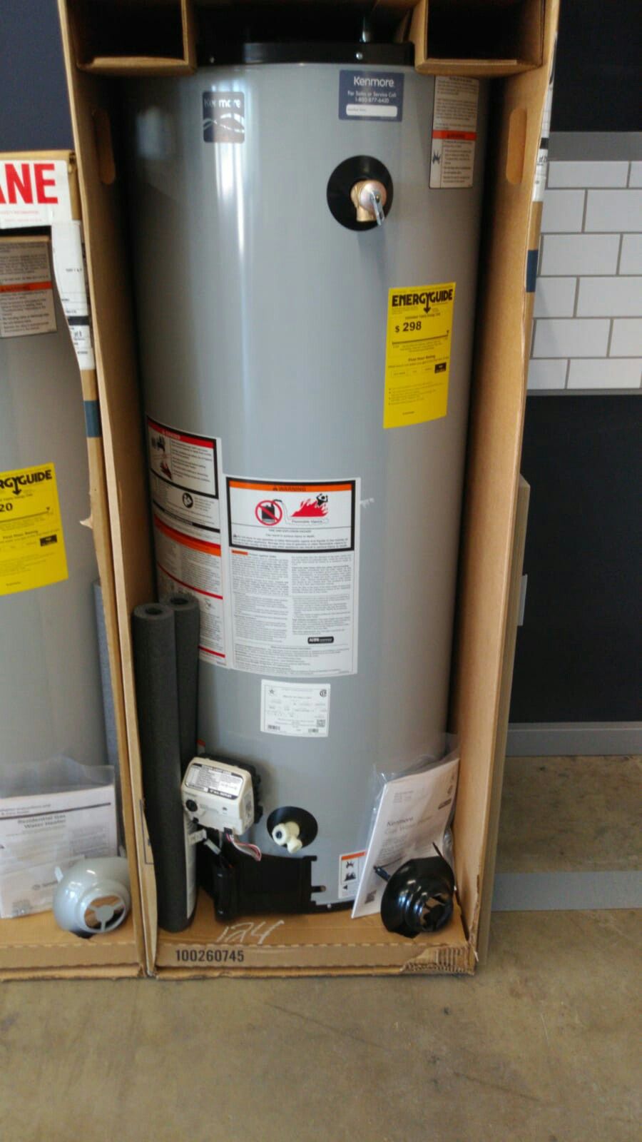 NEW Hot Water Heater (Gas)