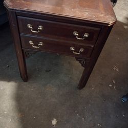 DIY Antique Desk Or Side Table 