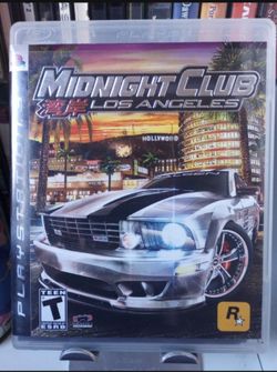 Midnight Club Los Angeles (PS3)