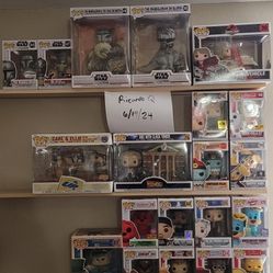 Funko pop Assortment