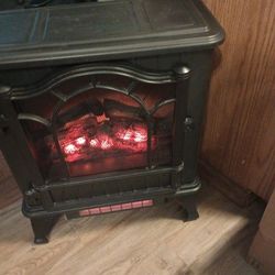 Electric Fireplace 