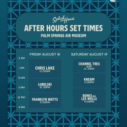 Splash House Afters - CHRIS LAKE W2