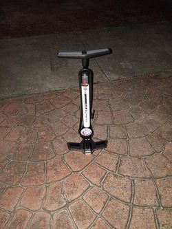 bicycle pump