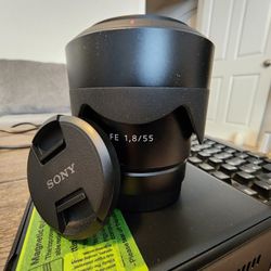 Sony Sonnar T FE 55mm f/1.8 ZA