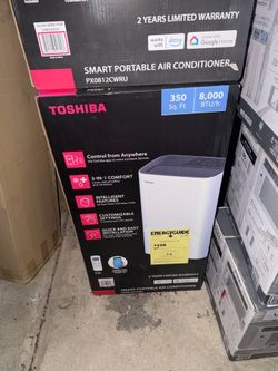 New air conditioner we deliver