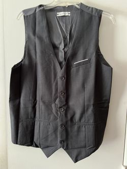 Men’s Vest Size Large  And A Medium 