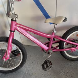 Girls Specialized 16” hot Rock Bike 