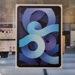 New Blue iPad Air 4 64gb wifi