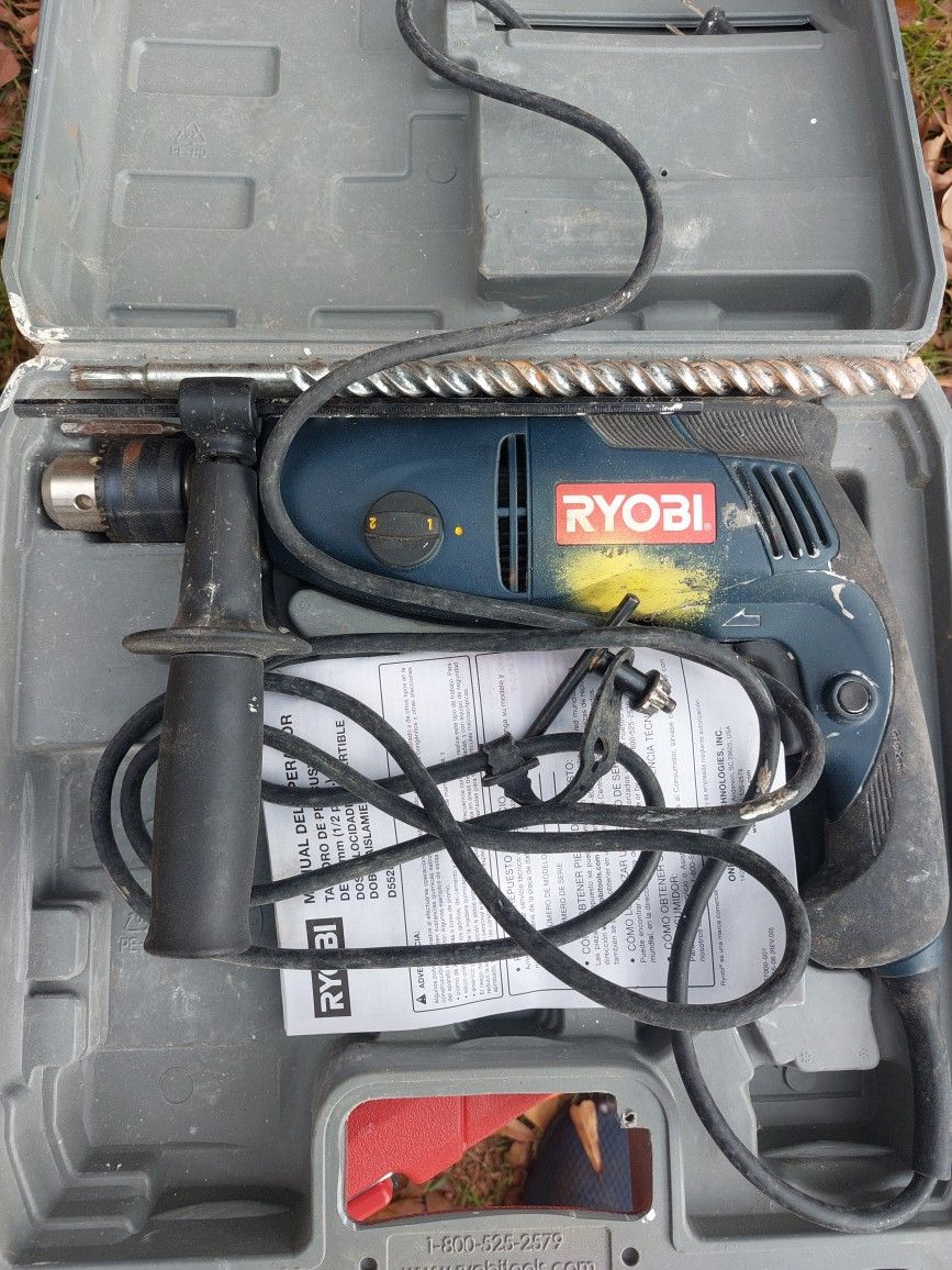 1/2  In Hammer Drill