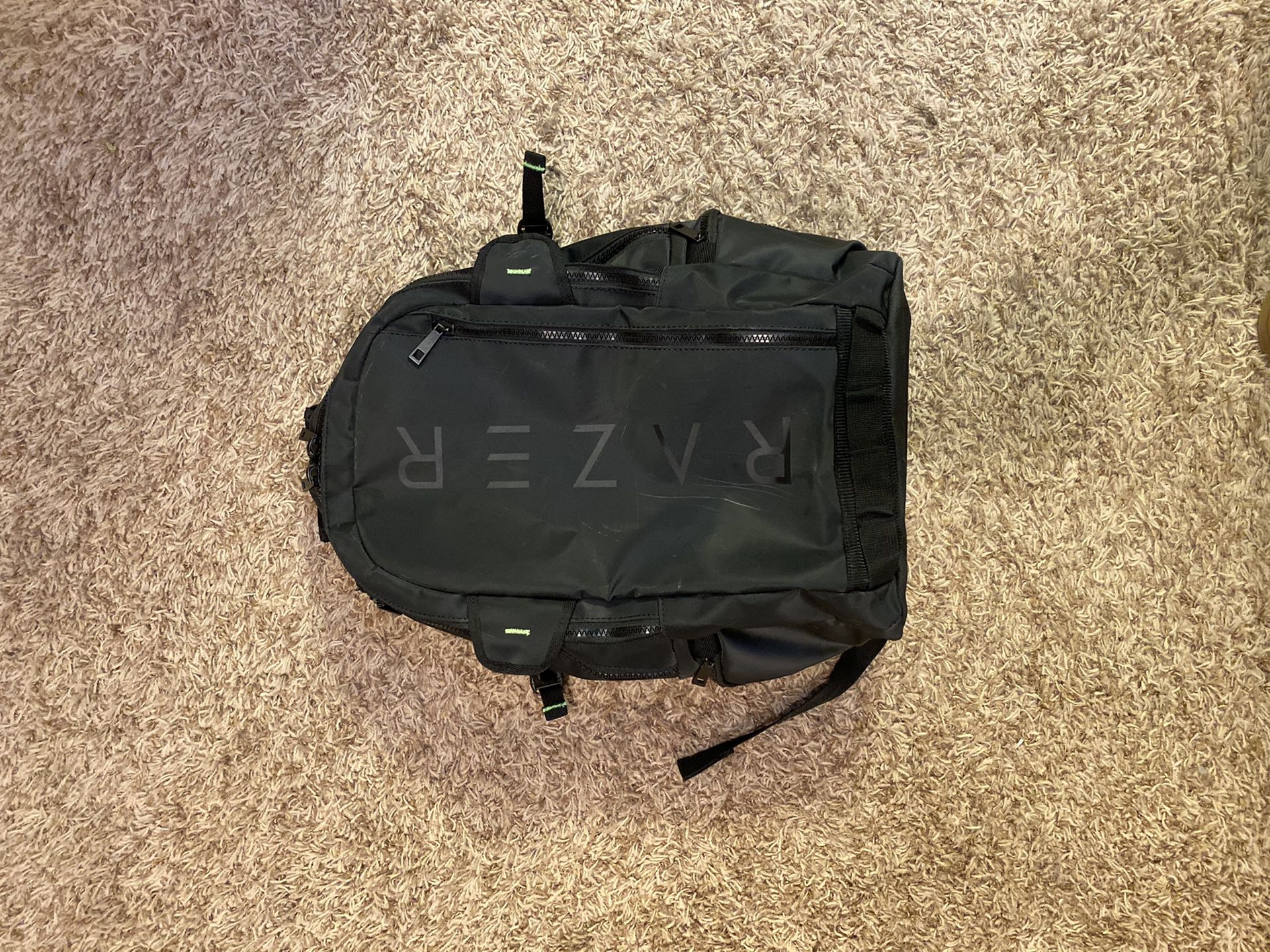 Razer / Incase backpacks!
