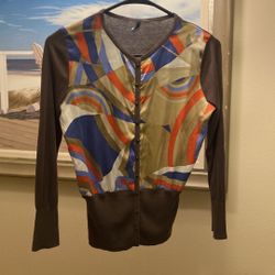 Beautiful Tahari Cardigan 