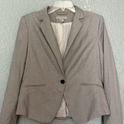 H&M Gray Blazer Size 12