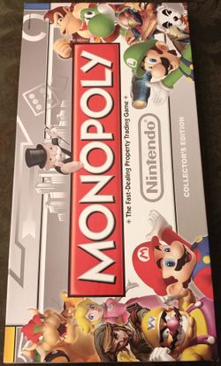 Monopoly Nintendo Collector's Edition