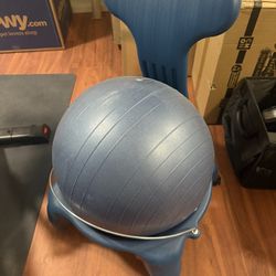 Stability Ball Chair