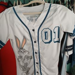 Bugs Bunny Jersey $16 not worn more than 3 times. 