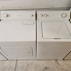Whirlpool Commercial Washer And Dryer Set 