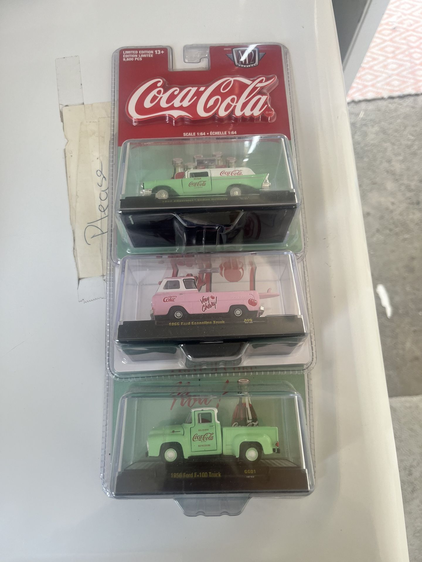 Coca Cola Cars
