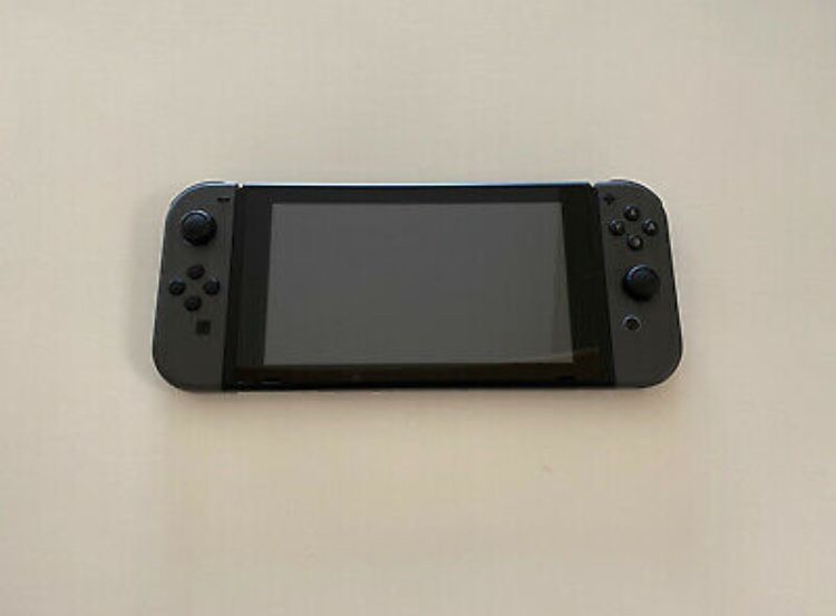 Nintendo Switch HAC-001(-01) 32GB Console with Gray Joy‑Con (Unpatched)