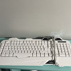 Gaming keyboard brand new