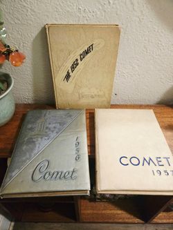 3 GRANBY HIGH SCHOOL Yearbooks 1(contact info removed) 1957 (READ) $10 each all $25