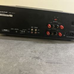 2ch Amplifier Speaker craft