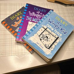 Diary Of A Wimpy Kid Books