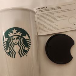 Starbucks Ceramic Mug. New