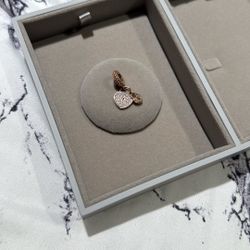14k Rose Gold Plated Pandora Charm