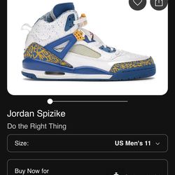 Jordan Spikes Do The Right Thing