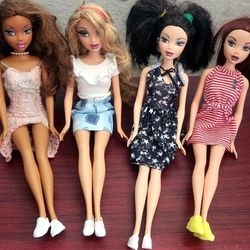 nolee, Kennedy, Chelsea and Madison  Barbie My Scene Rare Dolls