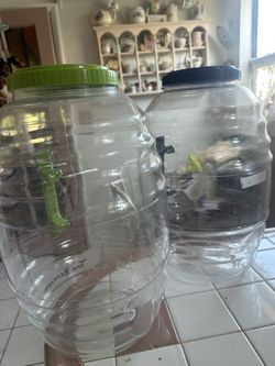 Large aguas containers price is for each